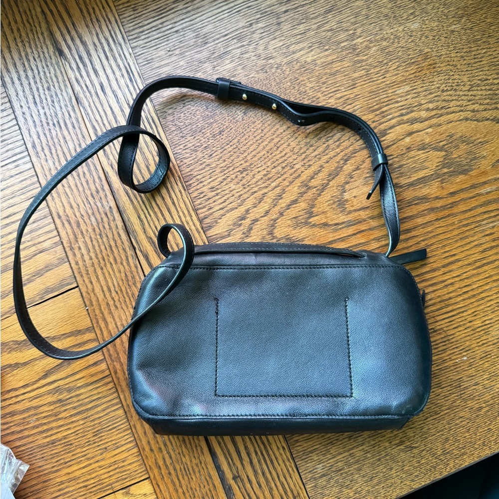 Massimo Dutti Black Crossbody Bag